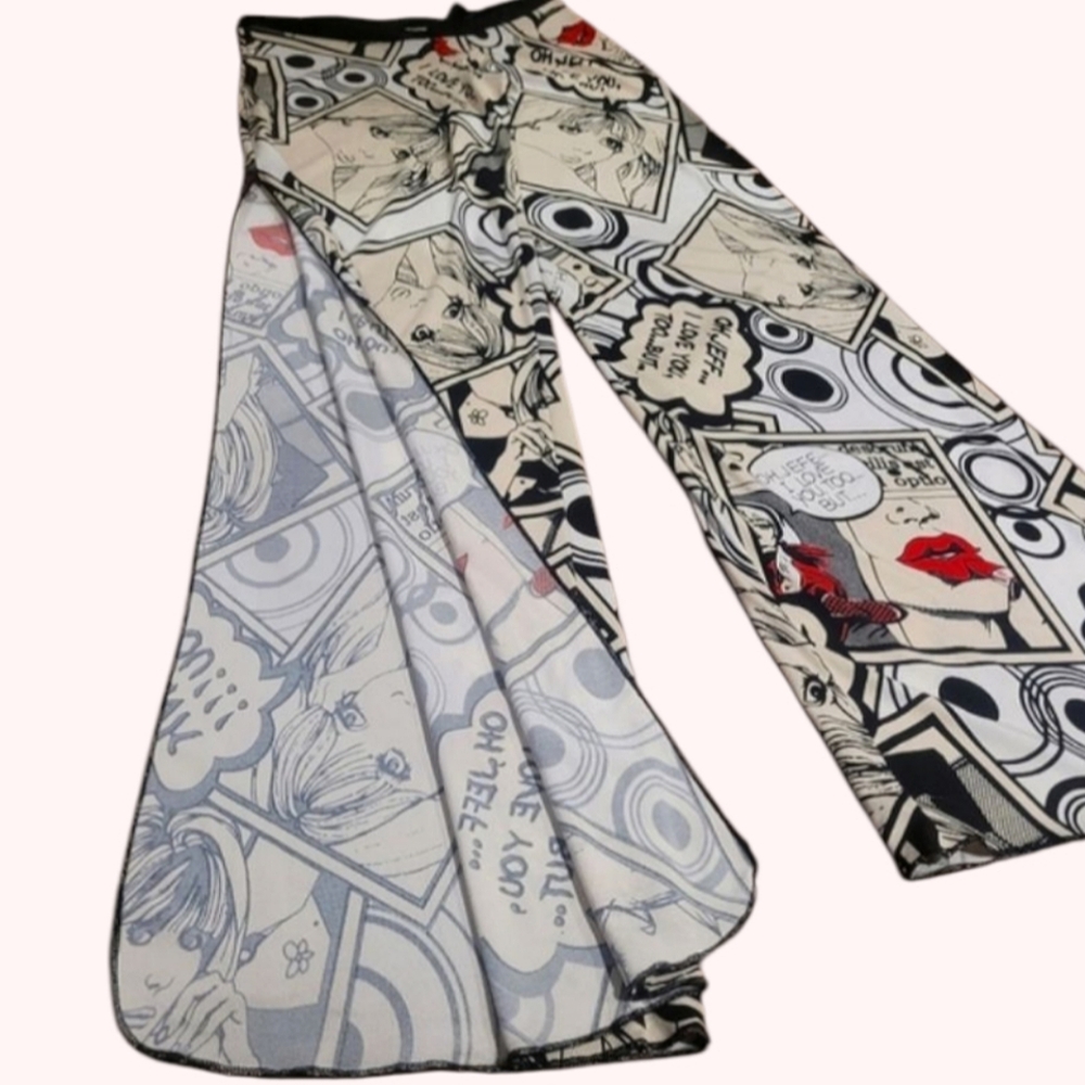 Comic Style Pants - Picture 3 of 7